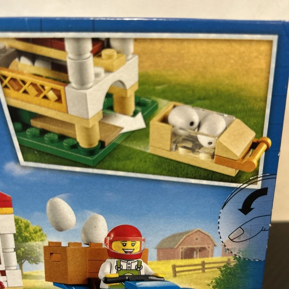 Lego City‎ 60344 Chicken Henhouse. New And Factory Sealed